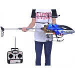 Stor RC-helikopter 134 cm QS8006-2 med fjärrkontroll och LED