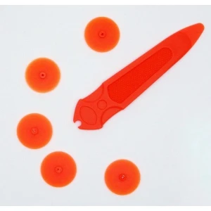 Öppningsverktyg med roterande rulle för iPhone, iPad och MacBook