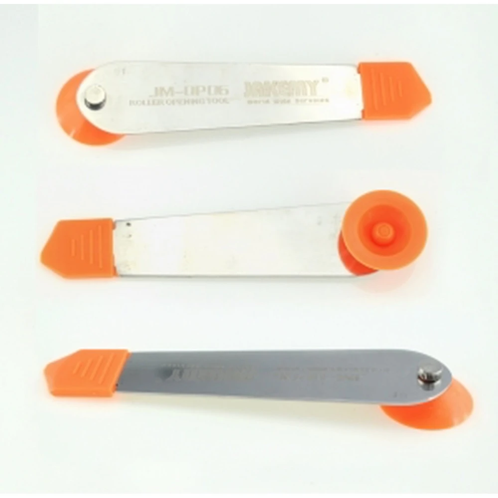 Metallöppningsverktyg med roterande rulle för surfplattor och smartphones