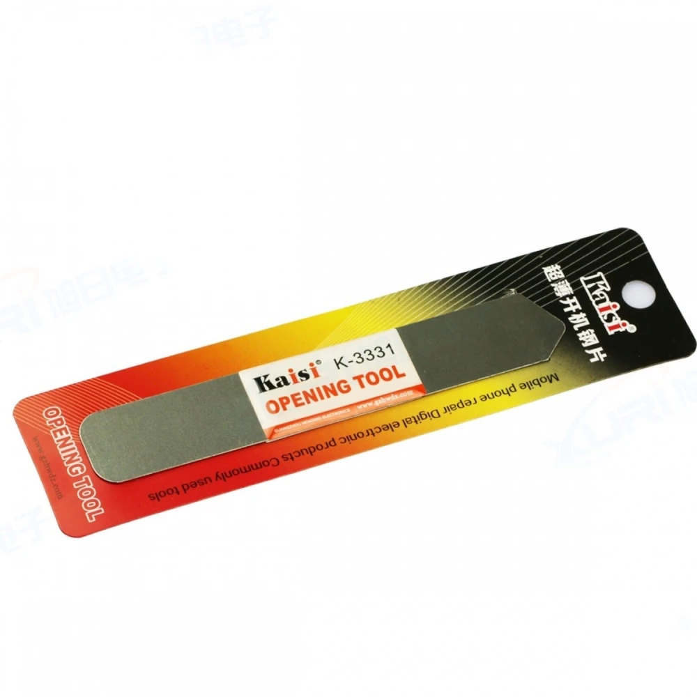 Flexibelt öppningsverktyg i metall 0,2 mm Kaisi för elektronikreparation