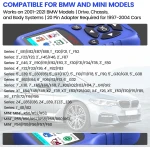 OBD2-diagnosverktyg BMW Creator C420 för BMW och Mini med avancerade funktioner