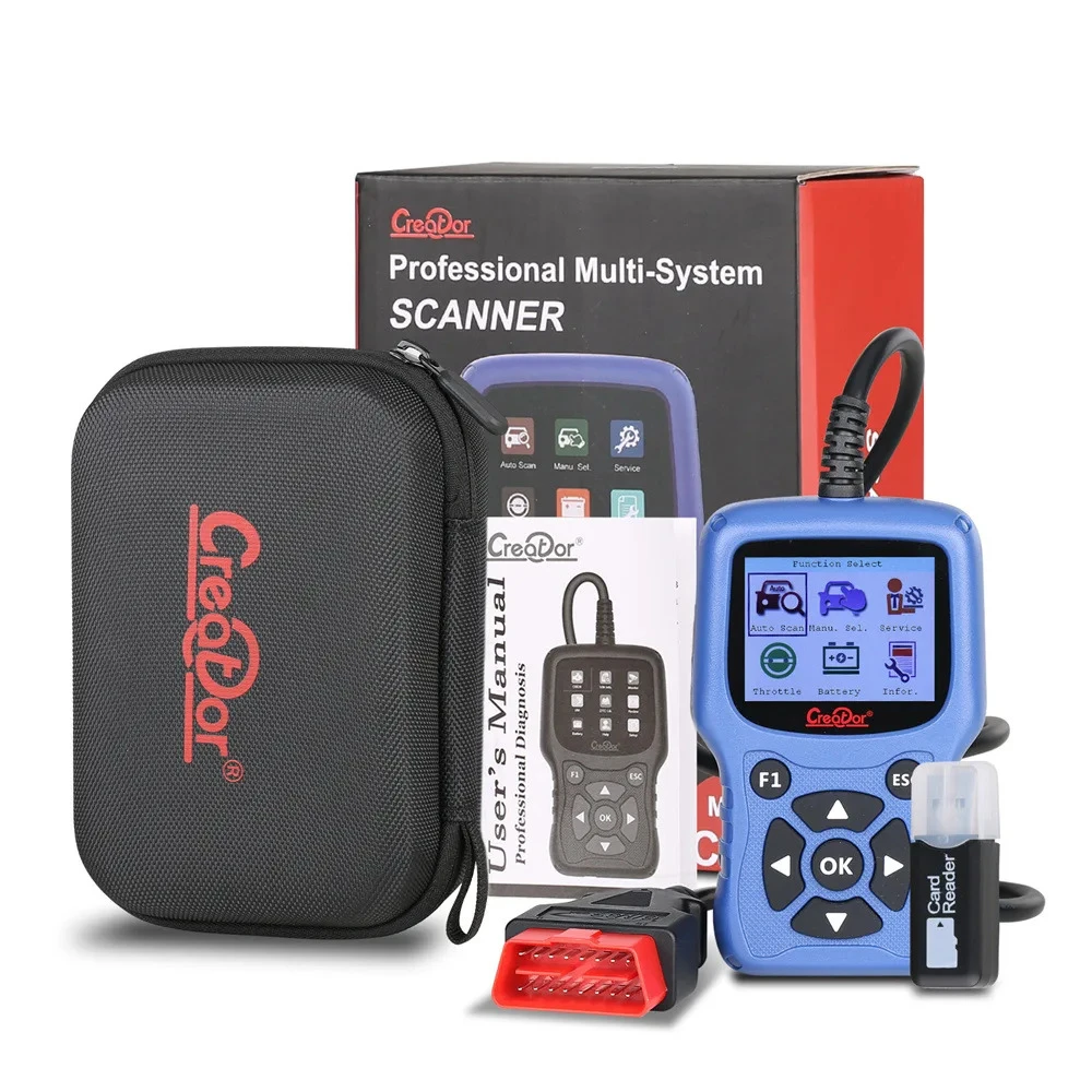 OBD2-diagnosverktyg BMW Creator C420 för BMW och Mini med avancerade funktioner