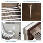 INSA M962D infraröd reflowugn med automatisk styrning