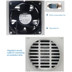 INSA M962D infraröd reflowugn med automatisk styrning