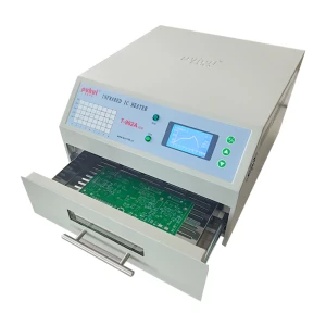 Infraröd reflowugn T-962A Puhui V2.0 för SMD och BGA