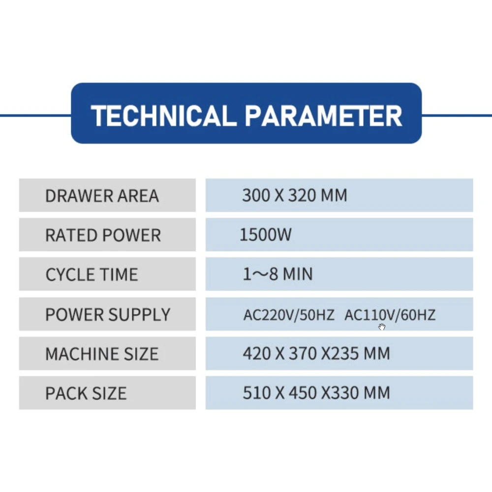 Infraröd reflowugn T-962A Puhui V2.0 för SMD och BGA