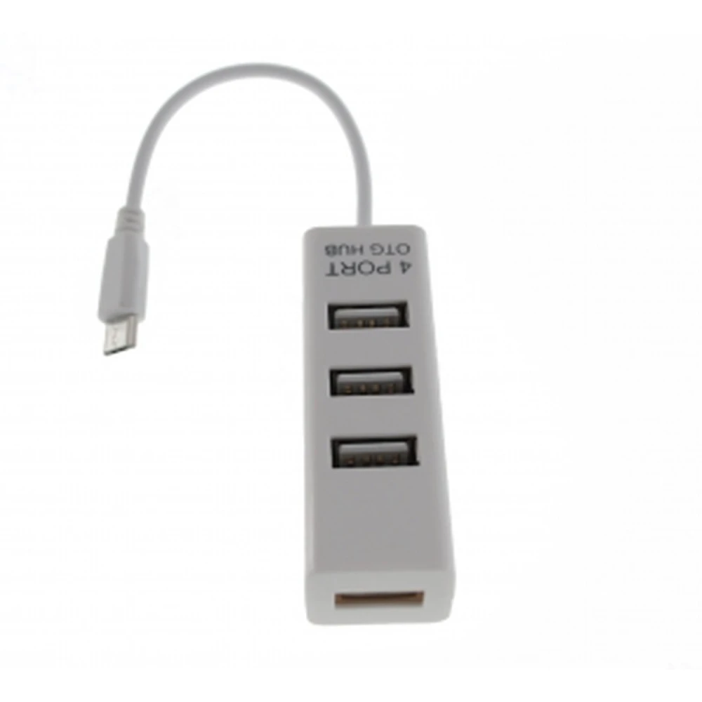 USB OTG-hubb Micro USB Android 4 portar