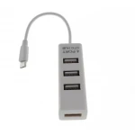 USB OTG-hubb Micro USB Android 4 portar