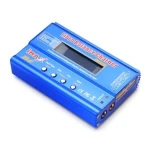 Adaptador de corriente 12V 5A incluido con el cargador Imax B6