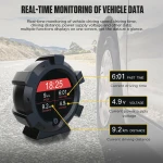 Autool X95 multifunktionell lutningsmätare med GPS