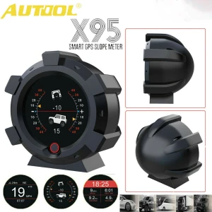 Autool X95 multifunktionell lutningsmätare med GPS