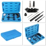 Maletín resistente con juego de sincronización para bomba diésel