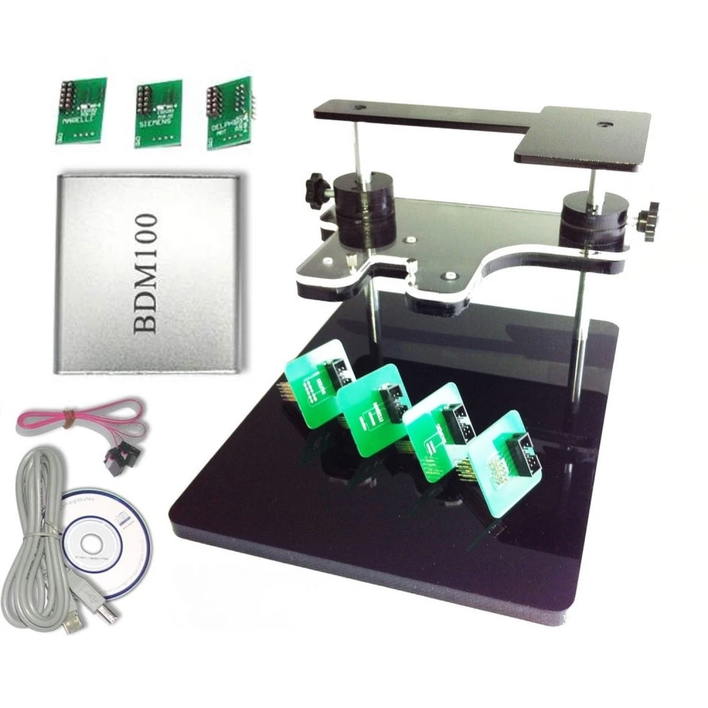 BDM100 ECU-programmerare för chip tuning med BDM Frame för OBD2