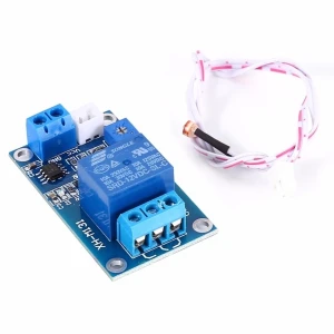satkit Skymningsrelä 12V relä ljussensor för Arduino och automation