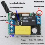 Interruptor de Control Remoto Inalámbrico 220V SONOFF en instalación doméstica