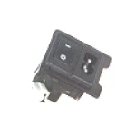 PS2 strömbrytare - reservdel för reparation av PlayStation 2