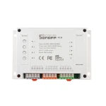 Sonoff WiFi-brytare 4 kanaler för smart hem med Alexa och Google Home