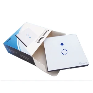 SONOFF Sonoff WiFi-väggbrytare med touch för smart hem