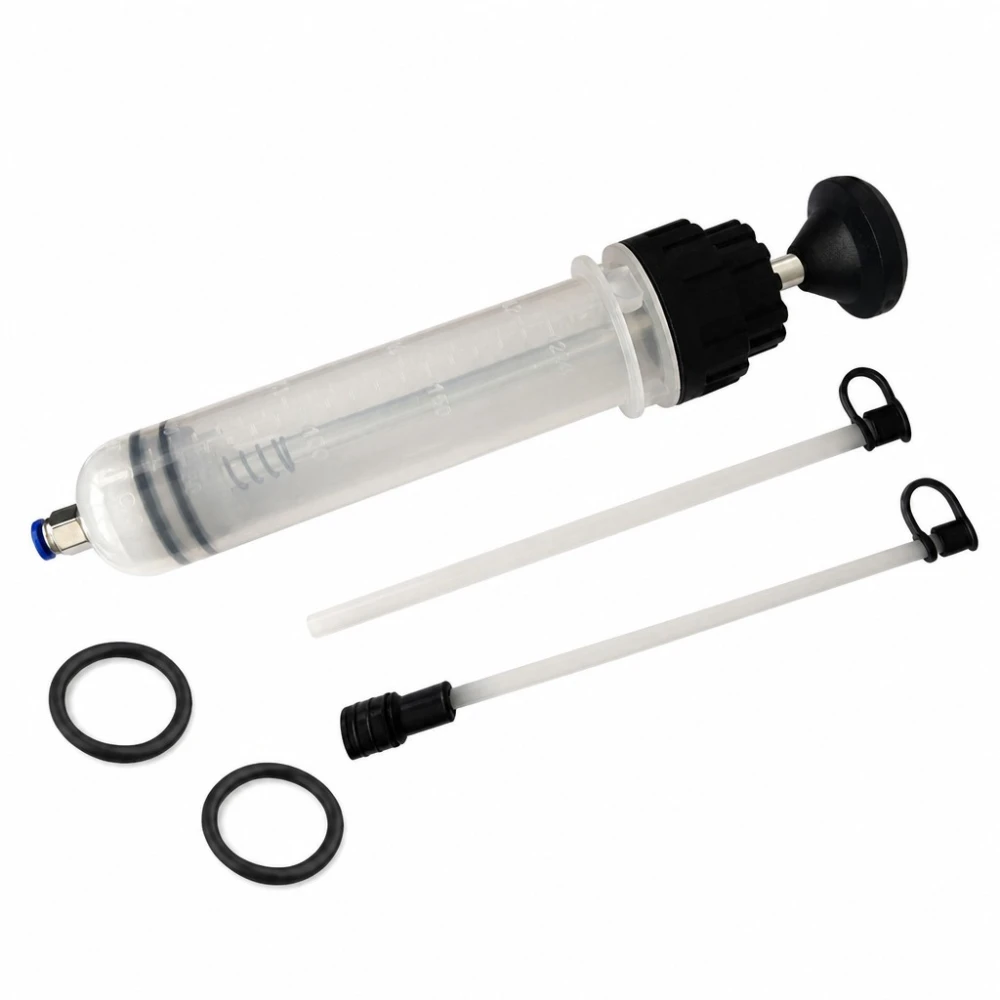 Oljespruta 200cc Manuell Sugpump Vätskebyten Bil
