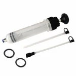 Oljespruta 200cc Manuell Sugpump Vätskebyten Bil