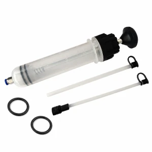 Oljespruta 200cc Manuell Sugpump Vätskebyten Bil