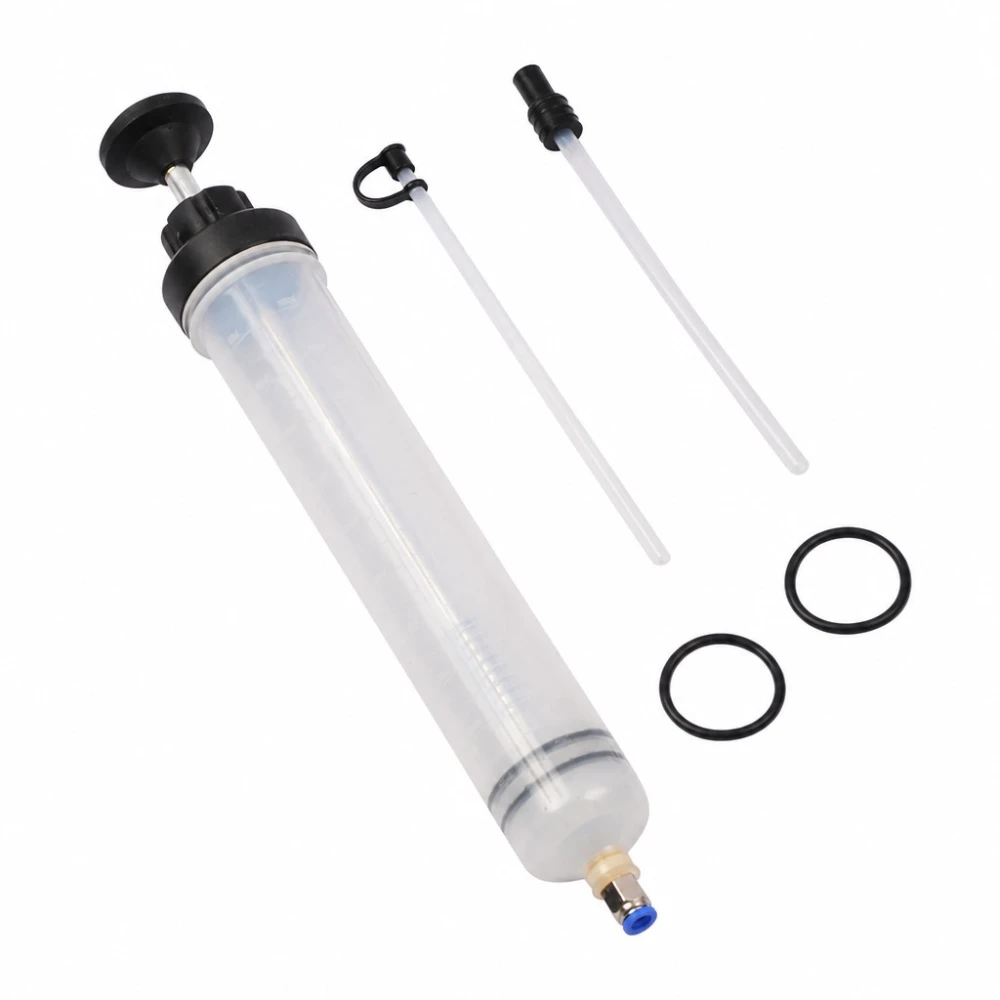 Oljespruta 200cc Manuell Sugpump Vätskebyten Bil