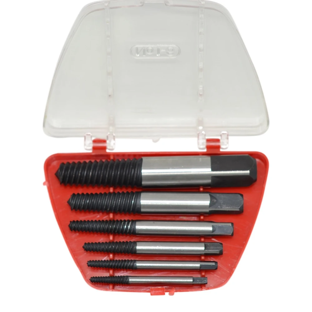 6-delars set med professionella skruvutdragare TSX TOOL