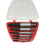 6-delars set med professionella skruvutdragare TSX TOOL