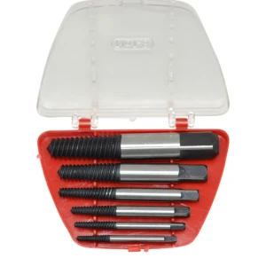 6-delars set med professionella skruvutdragare TSX TOOL