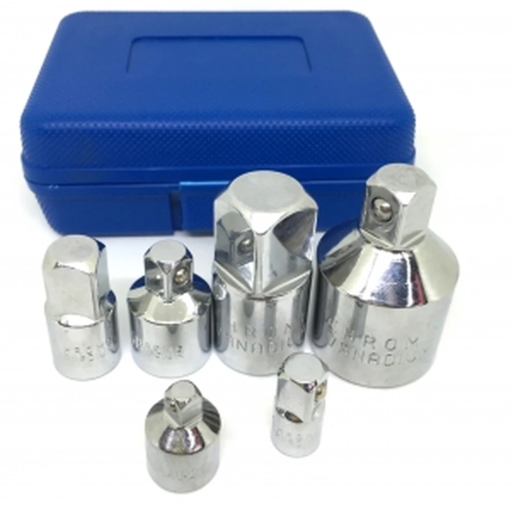 Adaptersats för hylsor 3/4'' 1/2'' 3/8'' 1/4'' TSX TOOL för bilverktyg