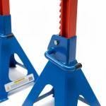 Soportes elevación coche 6 toneladas con altura ajustable 380-585 mm