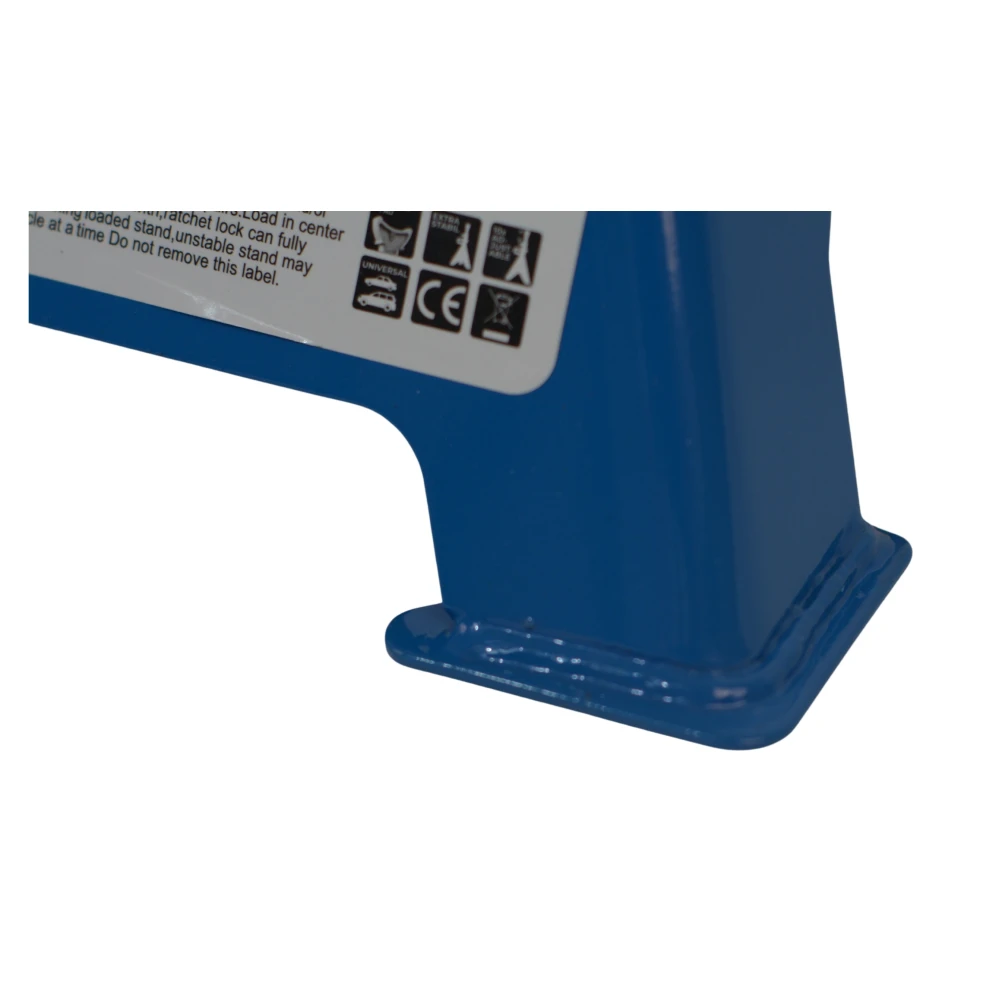 Set med 2 pallbockar 3 ton TSX TOOL, hopfällbara