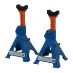 Set med 2 pallbockar 3 ton TSX TOOL, hopfällbara