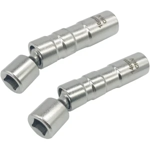 2-delars flexibel magnetisk tändstiftsnyckelsats 14 mm och 16 mm TSX TOOL