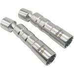 2-delars flexibel magnetisk tändstiftsnyckelsats 14 mm och 16 mm TSX TOOL