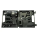 SATA 1/2'' hylsor och slagmutterdragare med maxmoment 660Nm och 8 delar