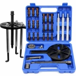 Lageravdragarsats 18 Delar Glidhammare Universal Professionell