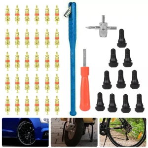 Däckreparationsverktyg och ventilutdragare TSX TOOL 43 delar