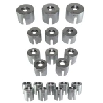 Kit de herramientas para extraer rodamientos y silent-blocks con 27 piezas TSX TOOL