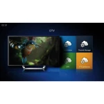 Kii Pro dubbel tuner DVB-S2 DVB-T2 Android TV Box 2GB/16GB 4K