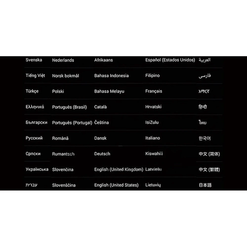 Kii Pro dubbel tuner DVB-S2 DVB-T2 Android TV Box 2GB/16GB 4K