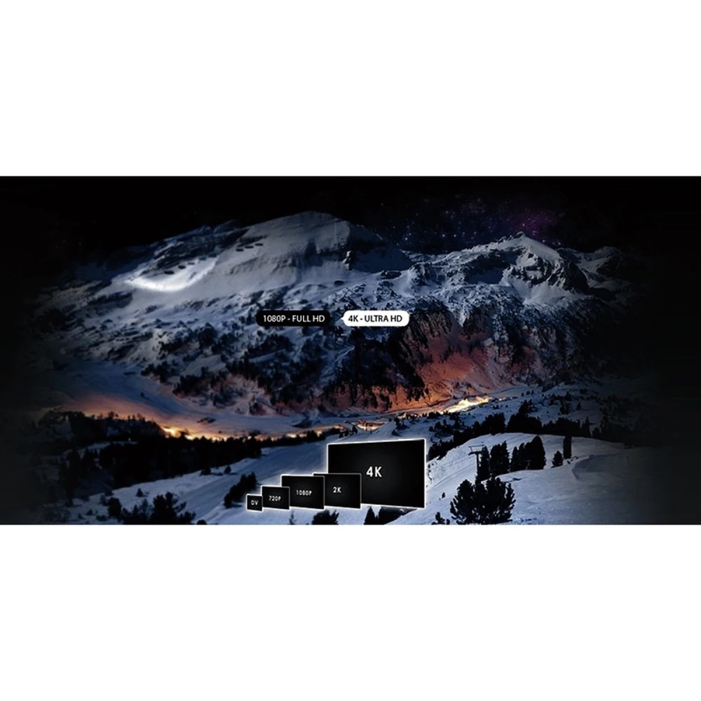 Kii Pro dubbel tuner DVB-S2 DVB-T2 Android TV Box 2GB/16GB 4K