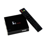 Kii Pro dubbel tuner DVB-S2 DVB-T2 Android TV Box 2GB/16GB 4K