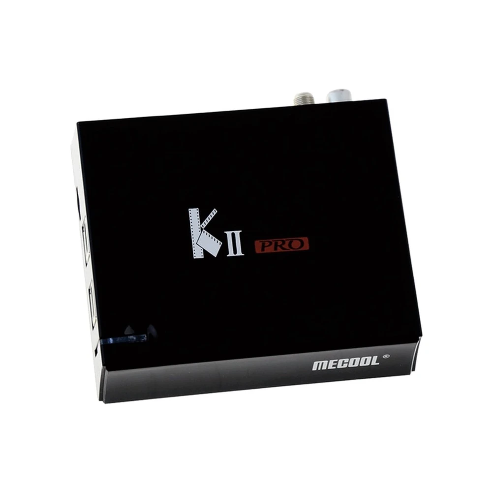 Conexiones traseras del Kii Pro TV Box mostrando puertos USB, Ethernet y salida SPDIF