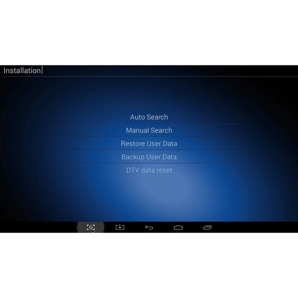 Kii Pro dubbel tuner DVB-S2 DVB-T2 Android TV Box 2GB/16GB 4K