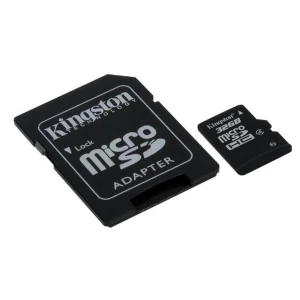 Kingston Class 4 Micro SDHC (TransFlash) 32GB - snabbt och pålitligt minneskort