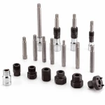 Kit 18 delar demontering av frihjulspulley alternator (OAP / OAD)
