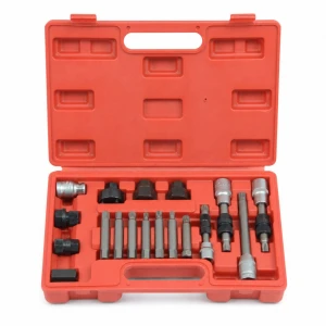 Kit 18 delar demontering av frihjulspulley alternator (OAP / OAD)