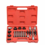 Kit 18 delar demontering av frihjulspulley alternator (OAP / OAD)