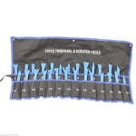 27-delars verktygsset för demontering av dörrpaneler, lister och navkapslar TSX TOOL